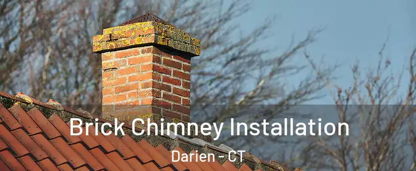  Brick Chimney Installation Darien - CT