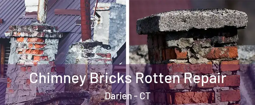  Chimney Bricks Rotten Repair Darien - CT