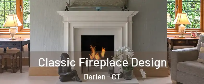  Classic Fireplace Design Darien - CT