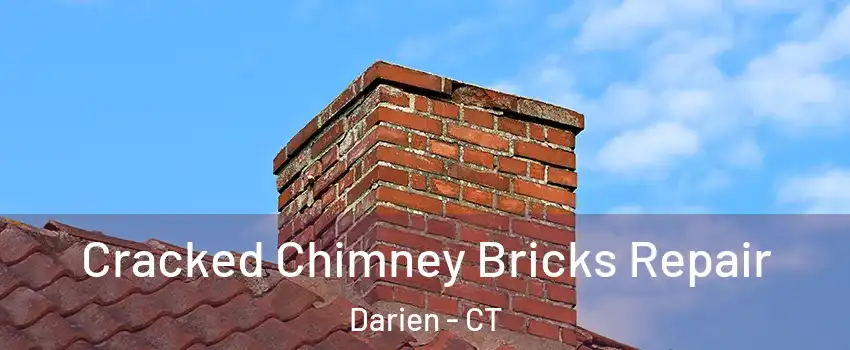  Cracked Chimney Bricks Repair Darien - CT