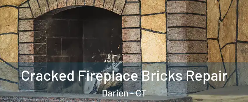  Cracked Fireplace Bricks Repair Darien - CT