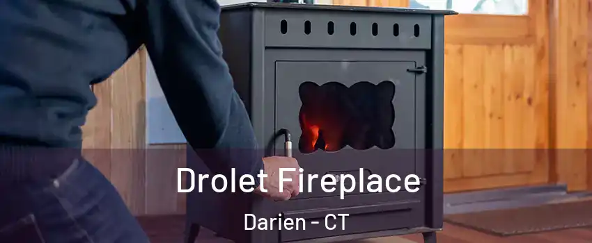 Drolet Fireplace Darien - CT