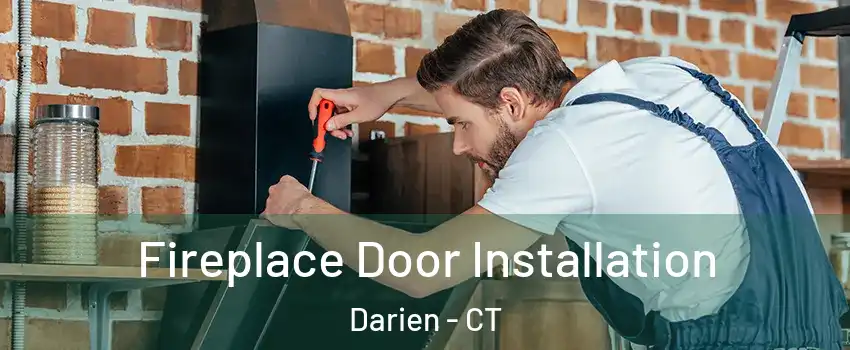  Fireplace Door Installation Darien - CT