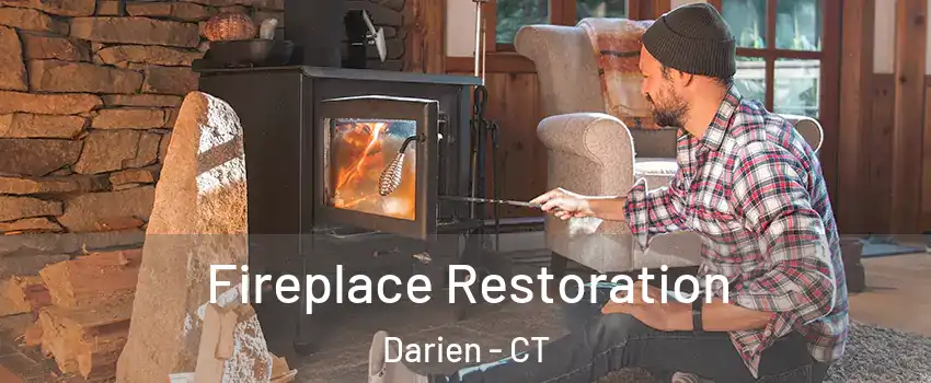  Fireplace Restoration Darien - CT