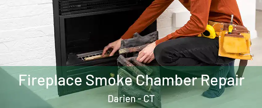  Fireplace Smoke Chamber Repair Darien - CT