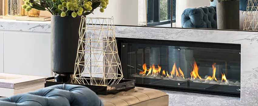 Custom Fireplace Crystals in Darien, Connecticut