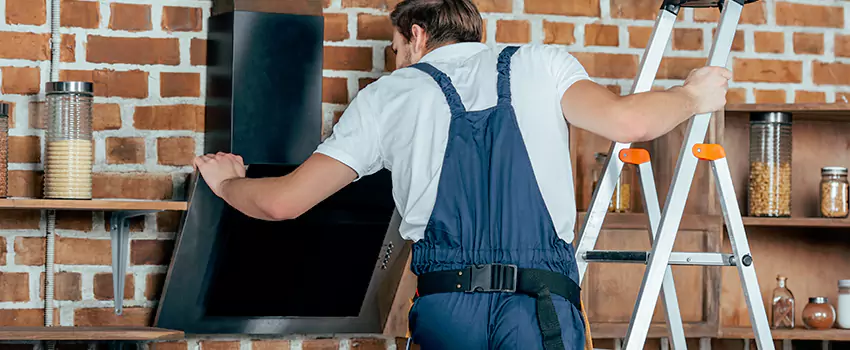 Modern Chimney Soot Cleaning Techniques in Darien, Connecticut