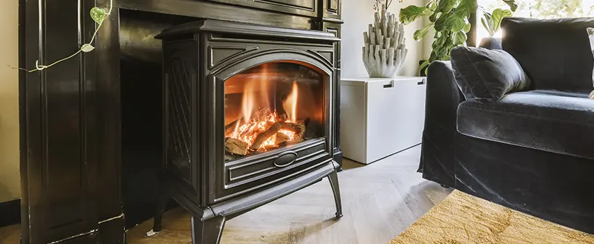 Valor Wood Fireplace in Darien, CT