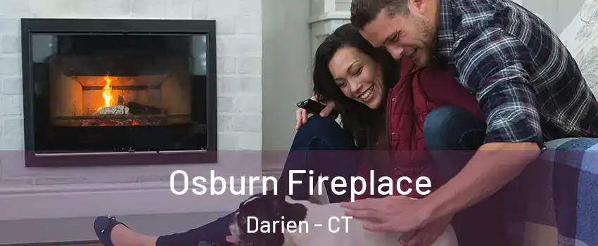  Osburn Fireplace Darien - CT